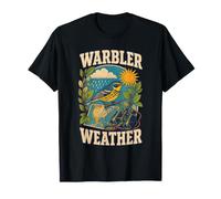 Warbler Weather Spring Migration Birding T-Shirt