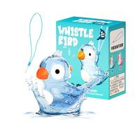 Warbling Bird Call Whistle - Bath Bird Whistle, Reusable Portable Wooden Tool, Nature Sound Maker | For Teenagers Kid Child Birthday Gift Outdoor Hiking Camping Backyard