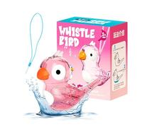 Warbling Bird Call Whistle High Tone Depth Sounder, Interactive Natural Melody, Reusable Mouthpiece Safety Device, Lightweight and Sturdy Polymer Construction | King Toy
