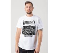 Warbringer - Remain Violent White - T-Shirt - white - L - 100% Cotton L