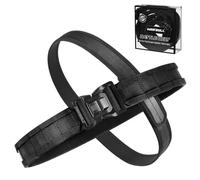 WarBull Tactical Battle Molle Belt, 2'' Quick Release Gun Belt w/Secure Locking, 1.57'' EDC Inner Belt, Duty Combat Belt