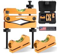 WarBull - Universal Range Leveling Kit, Magnetic Base, Clearer Spirit Level, High Precision Heavy Duty Range Mounting, Gun Tool