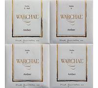 Warchal Amber Violin String Set with Ball