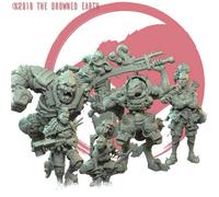 Warcradle Studios Bondsmen Faction Starter Box - Brand New And Sealed