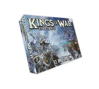 Warcradle Studios Kings Of War Ice And Shadow 2 Player Starter Set - Brand New And Sealed