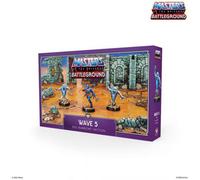 Warcradle Studios Masters Of The Universe Battlegrounds - Wave 5 Evil Warriors Faction - Brand New And Sealed