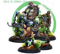 Warcradle Studios Militia Faction Starter Box - Brand New And Sealed