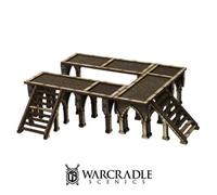 Warcradle Studios Omega Defence - Walkways - Brand New And Sealed