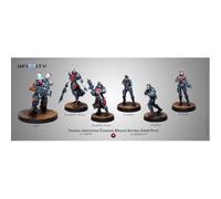 Warcradle Studios Tunguska Jurisdictional Command (Nomads Sectorial Starter Pack) - Brand New And Sealed