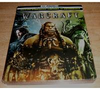 Warcraft 10th Anniversary 4K UHD Blu-ray Limited Steelbook New Sealed A-B-C
