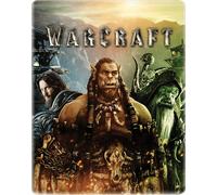 Warcraft 10th Anniversary 4K UHD & Blu-Ray Steelbook [Blu-ray]