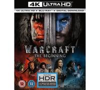 Warcraft [2016] (4K Ultra HD + Blu-ray)