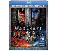 Warcraft 3D (Blu-ray 3D + Blu-ray)