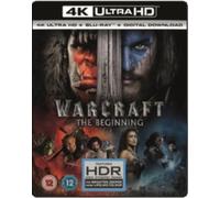 Warcraft - 4K UHD Blu Ray Region free