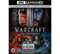 Warcraft [2016] (4K Ultra HD + Blu-ray)