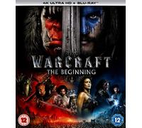 Warcraft [2016] (4K Ultra HD + Blu-ray)