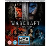 Warcraft [2016] (4K Ultra HD + Blu-ray)
