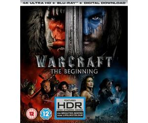 Warcraft 4K Ultra HD + Blu-Ray