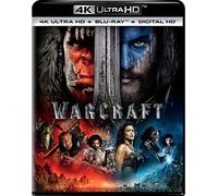 Warcraft [4K Ultra HD + Blu-ray + Digital HD]