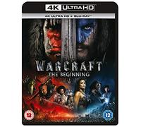 Warcraft [2016] (4K Ultra HD + Blu-ray)
