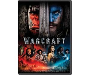 Warcraft (DVD) Travis Fimmel Paula Patton Ben Foster Dominic Cooper (US IMPORT)