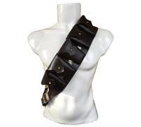 WARCRAFT EXPORTS British P-1903 Leather Five Pocket Bandolier Pattern 1903