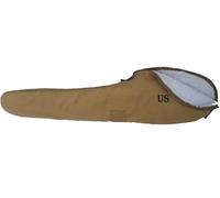Warcraft Exports U.S. WW2 M1 Garand Fleece Lined Canvas Carry Case Repoduction-Khaki Color