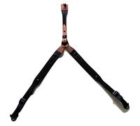 Warcraft Exports ww1 | ww2 German Black Leather Y Straps Suspender - WWII WWI German gear | ww1 ww2 german uniform