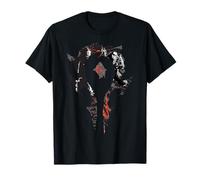 Warcraft Horde Gaming Logo T-Shirt - Black, Small, Unisex-Adults, Classic Fit, Long Sleeve, Crew Neck, Classic Style, Solid Color, 100% Cotton (Standard Length)