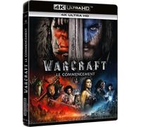 Warcraft : le commencement 4k ultra hd [Blu-ray] [FR Import]