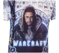 Warcraft Men's Anduin Lothar T-Shirt - White - L