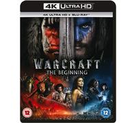 Warcraft: The Beginning (4K UHD Blu-ray)