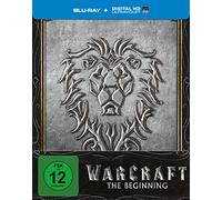 Warcraft: The Beginning - Steelbook [Blu-ray] [2016]
