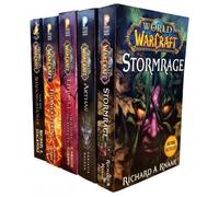 Warcraft - World Of Warcraft - 5 Book Collection Set (The Shattering, Thrall Twilight of the Aspects, Arthas Rise of the Lich King, Stormrage, Voljin) by Christie Golden (2016-05-03)