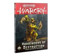 Games Workshop - Warcry: Harbingers of Destruction - Brand New and Sealed