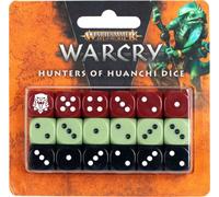 Games Workshop Warcry: Hunters Of Huanchi Dice