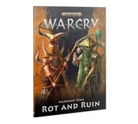 WARCRY: WARBAND TOME: ROT AND RUIN (ENG) (EL) GAMES WORKSHOP 10% Off UK rrp