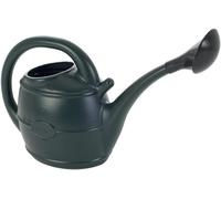 Ward 10 Litre 2 Gallon Green Garden Watering Can With Rose Easy Fill & Pour
