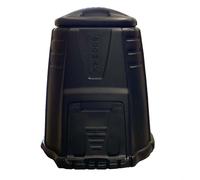 Charles Bentley Ward 220L Ecomax Composter, black
