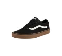 Vans Men's Ward Sneaker, Canvas Black Gum, 6.5 UK
