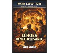 Ward Expeditions: Echoes Beneath the Sand Middle Grade Kids Adventure Series: Young Readers Science Fiction Adventure Book Ages 9-13 (The Ward Expeditions Adventure Series)