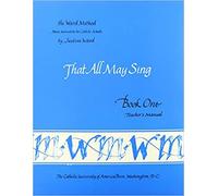 Ward Method Pub Tech Trai Workbook One: Book 1: Teacher's Manual
