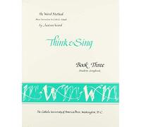 Ward Method Publications and Teaching Aids: Student Songbook Bk. 3