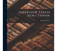 Ward Moore Greener Than You Think Paperback Book in Orange Ward Moore Orange