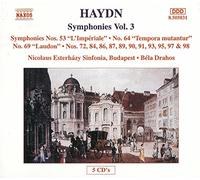 Ward:Northern Chamb Orch - HAYDN:Symphonies Vol.3