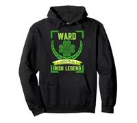 Ward Original Irish Legend Surname Pullover Hoodie