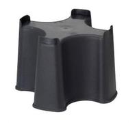 Ward Strata Slim Space Saver Water Butt Stand Black Plastic Stand For 100L Water Butt