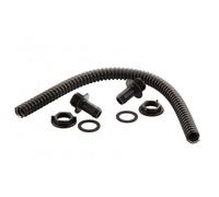 Ward Water Butt Connector in Black Ward Black