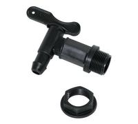 Ward Water Butt Tap in Black Ward Black