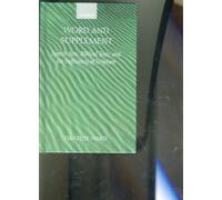 Ward - Word and Supplement Speech Acts Biblical Texts and the Suffi - N555z